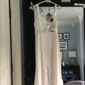 Danielle Bernstein x Macy’s SU white lace dress